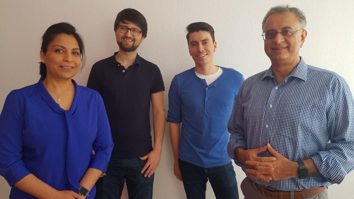 DueDash Founding Team