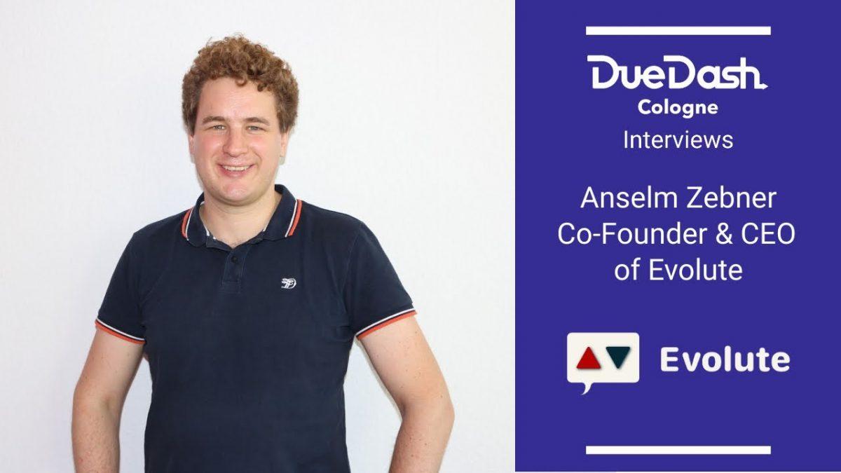 anselm zebner co-founder evolute