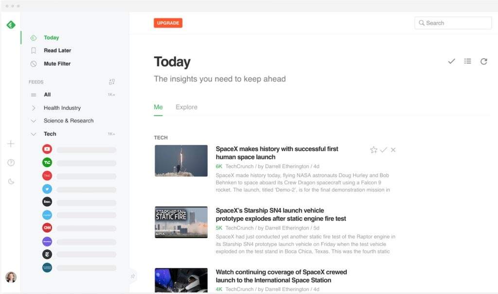 Feedly