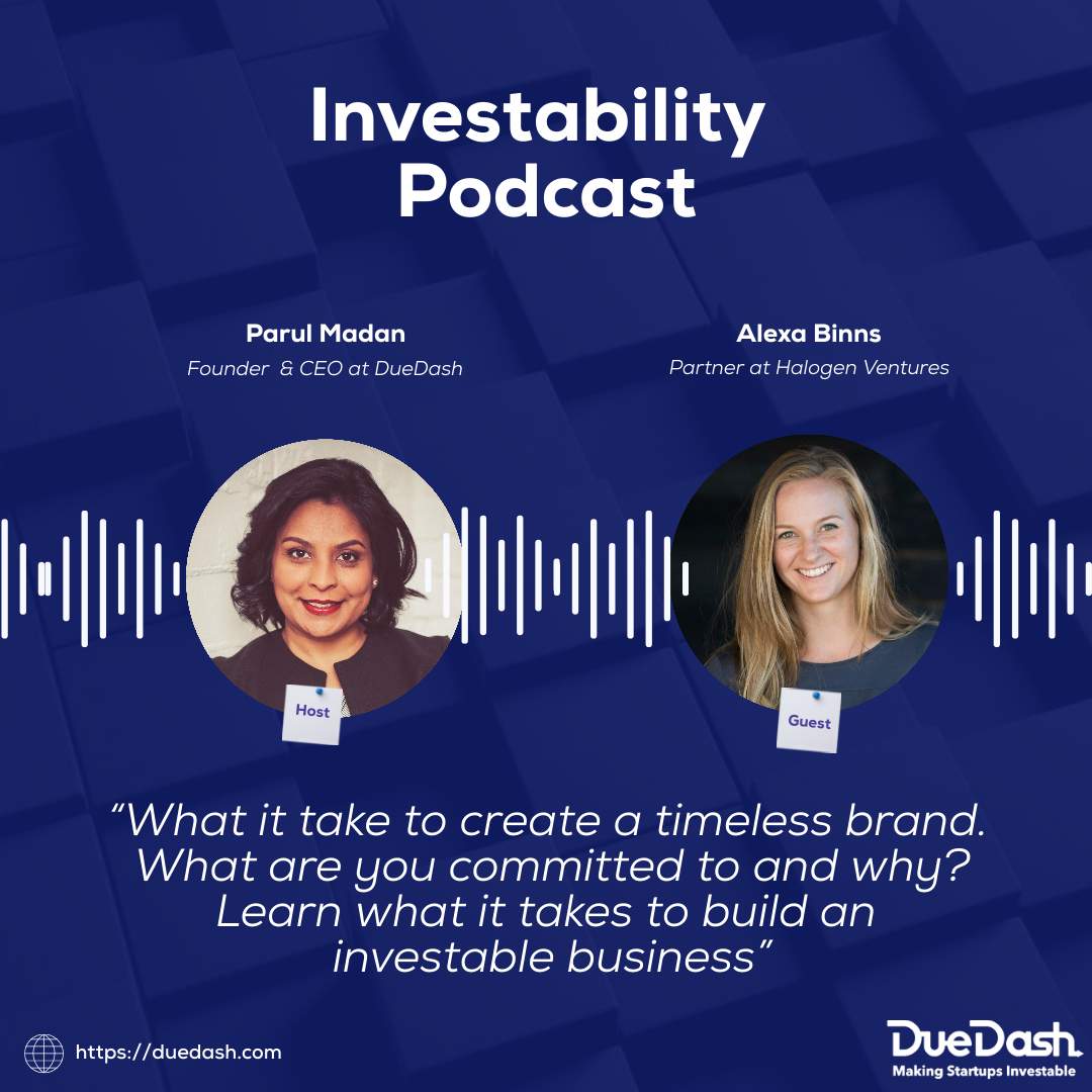 Halogen Ventures partner Alexa Binns