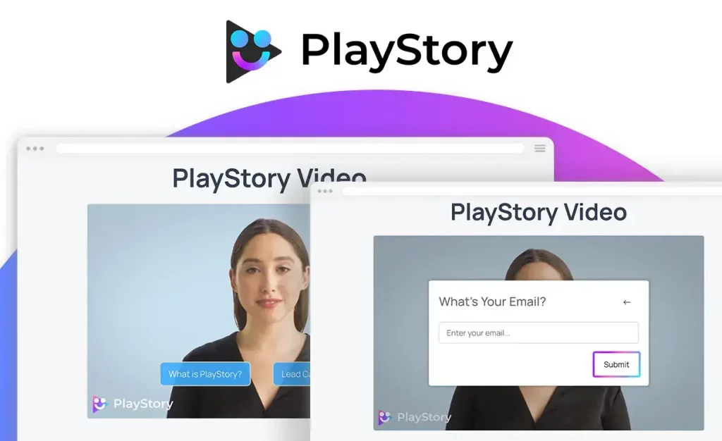 Playstory main interface page