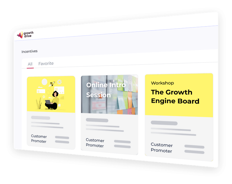 Growthdrive Product keep