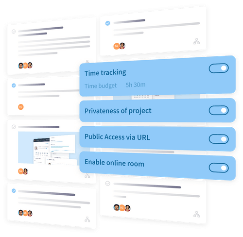 Beenia - Handle Projects Faster page