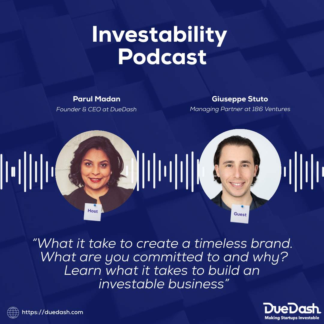 Investor Giuseppe Stuto From 186 Ventures
