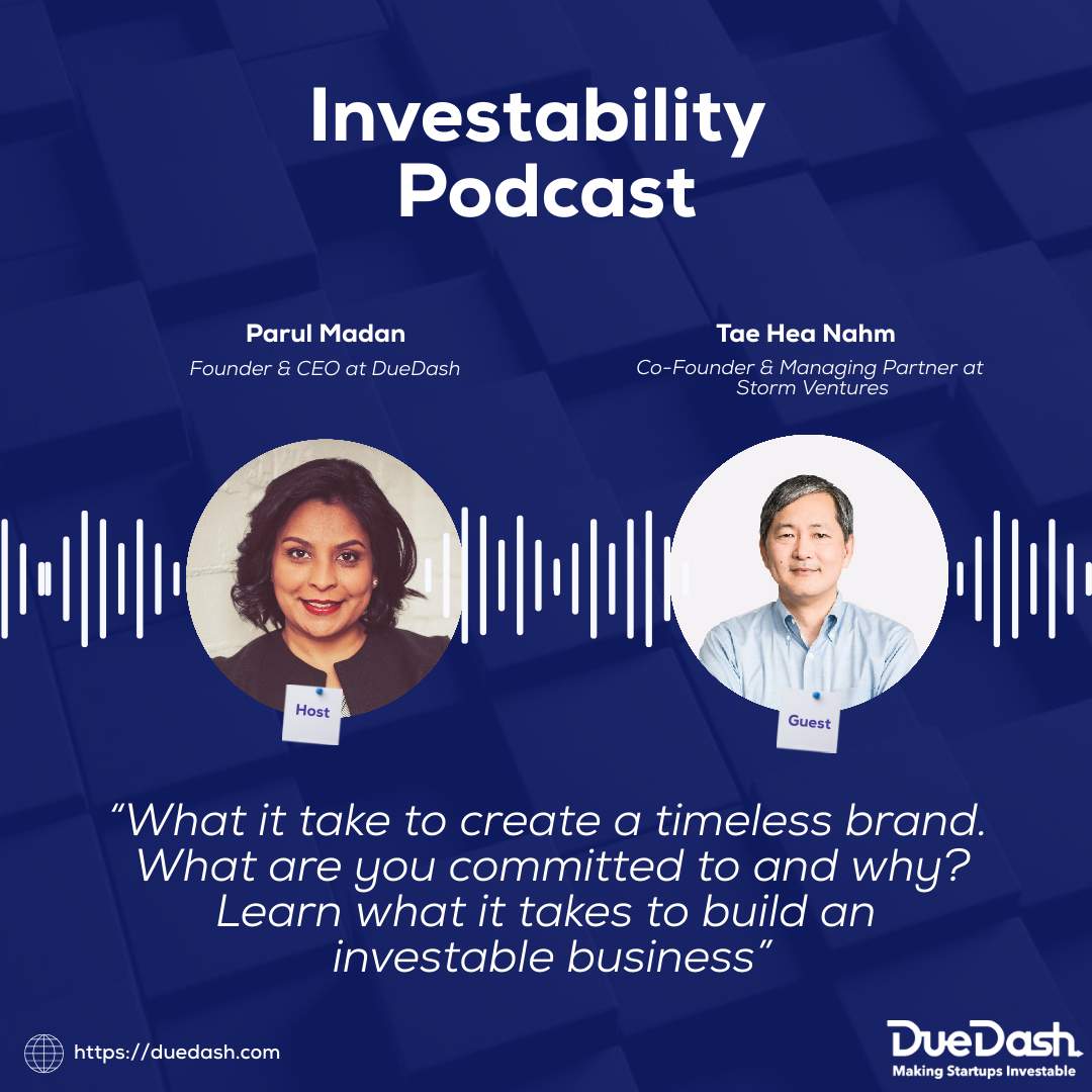 Investor Tae Hea Nahm from Storm Ventures