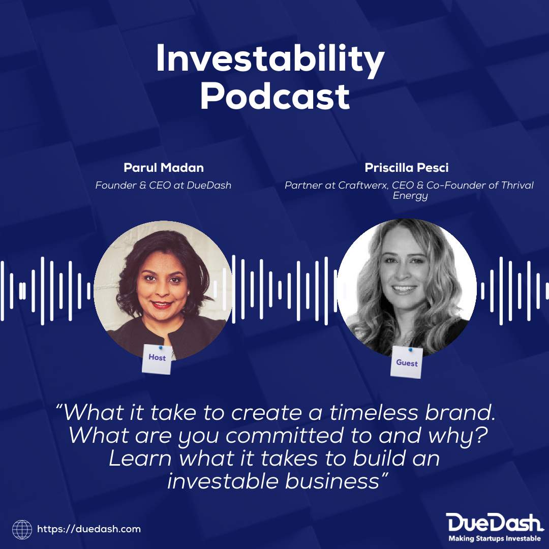 Priscilla Pesci From Thrival Energy
