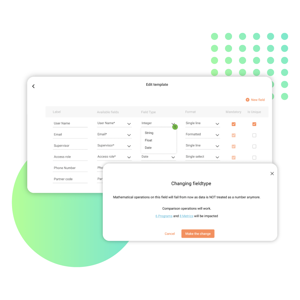 Xoxoday Compass software interface