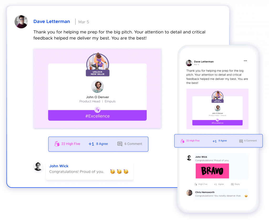 Xoxoday Empuls software interface
