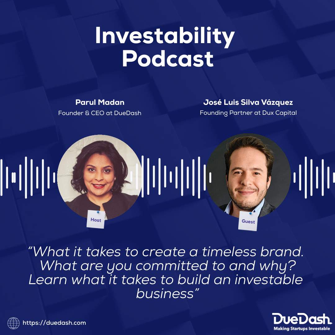 Investor José Luis from Dux Capital