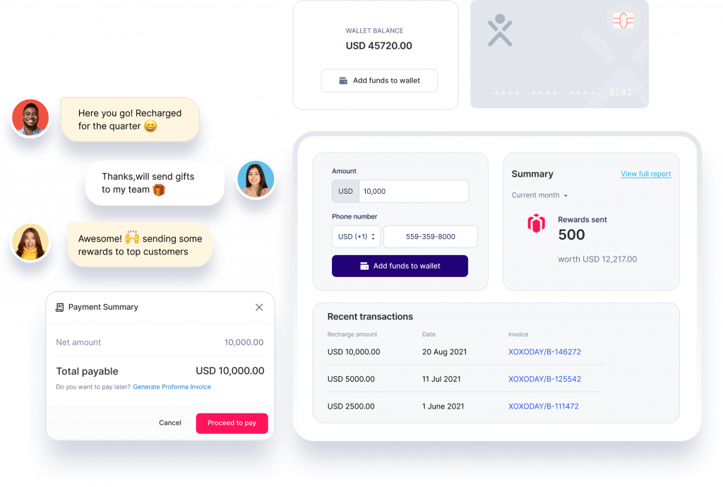 Plum website interface screenshot 3