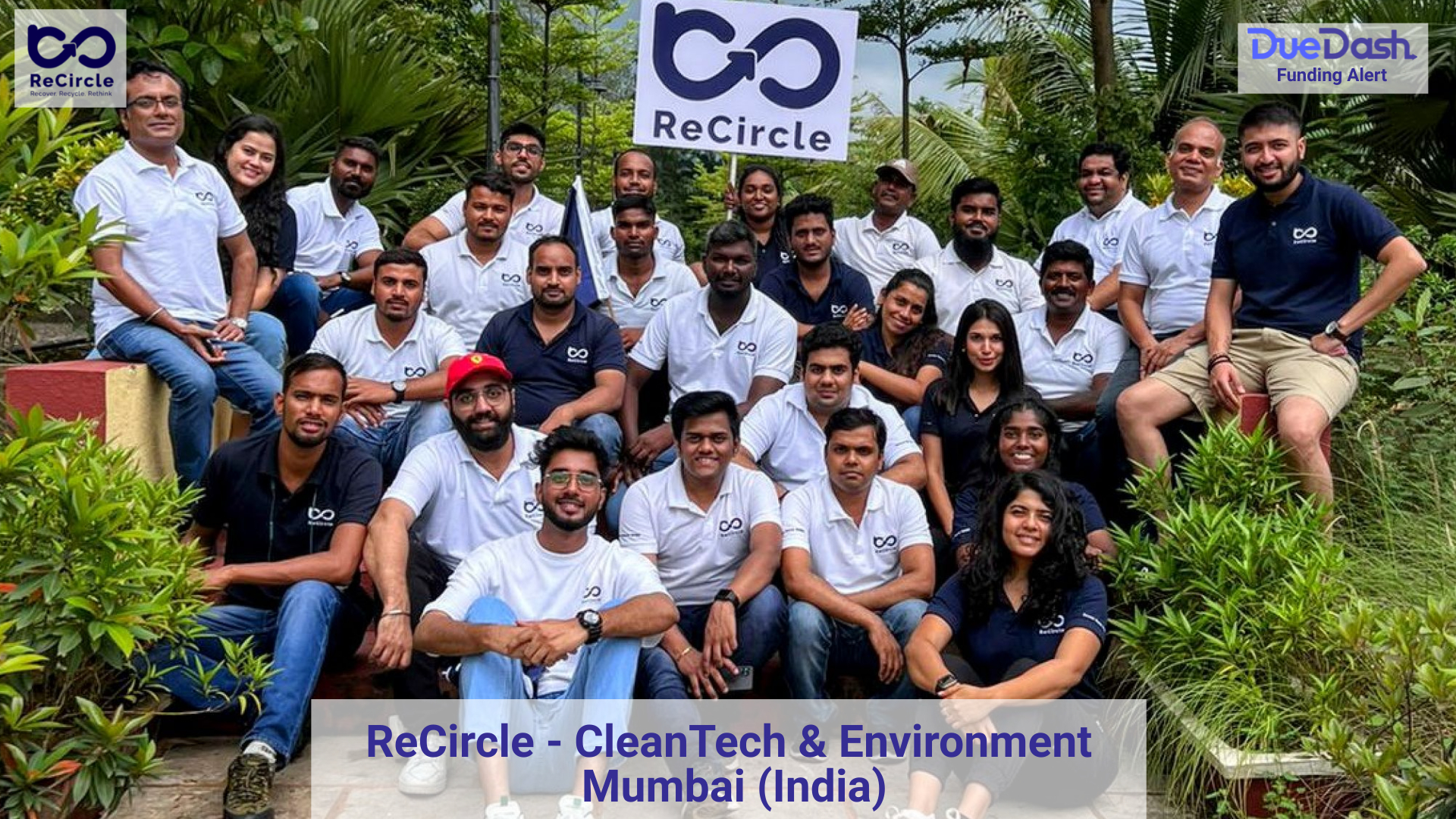 The ReCircle team memebers