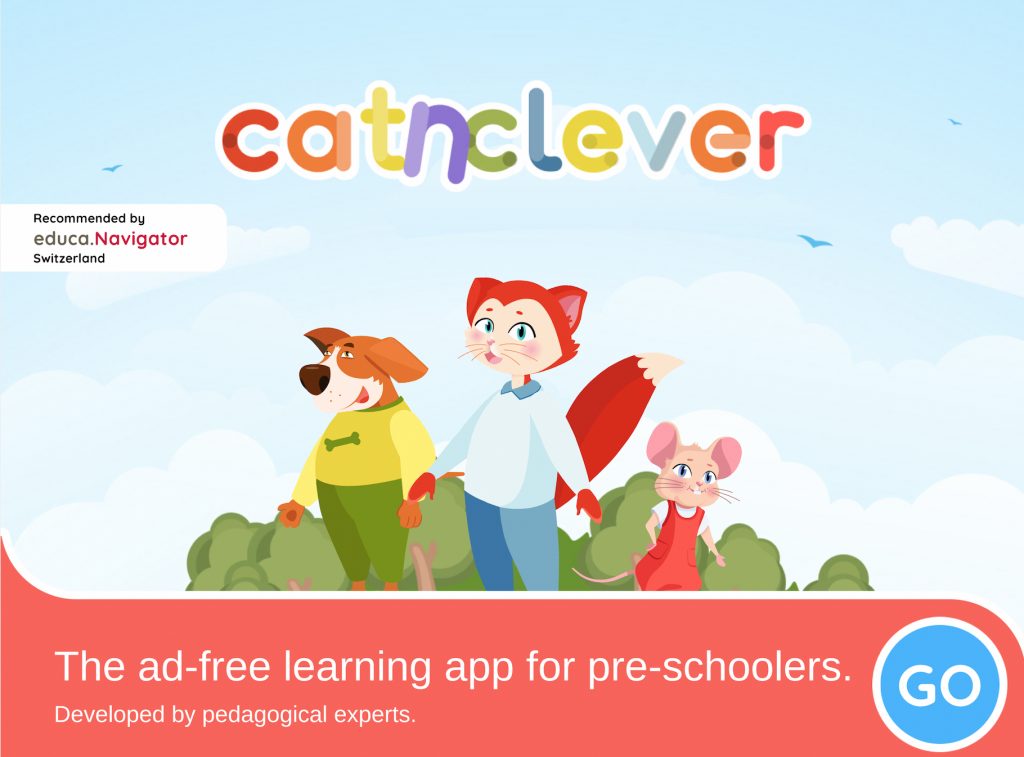 CatnClever splashscreen en