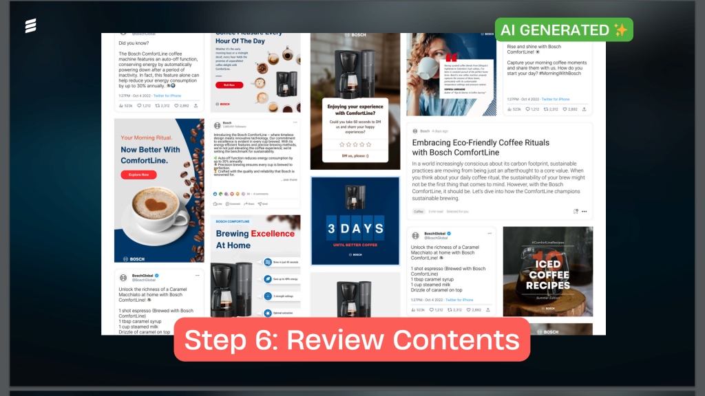 Review contents